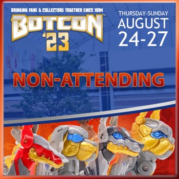 Botcon 2023 Non-Attendee Package