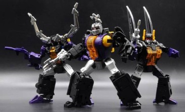 Badcube Old Time Series OTS-05 06 07 Evil Bug Corps Collectors Edition Set of 3 [2021 REISSSUE]