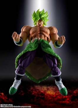 Bandai Spirits Dragon Ball Z S.H.Figuarts Super Saiyan Broly (Full Power)