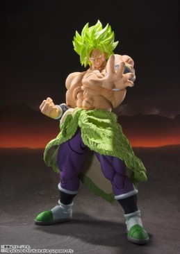 Bandai Spirits Dragon Ball Z S.H.Figuarts Super Saiyan Broly (Full Power)