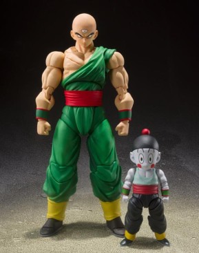 Bandai Spirits Dragon Ball Z S.H.Figuarts Tien and Chiaotzu Set [Exclusive]