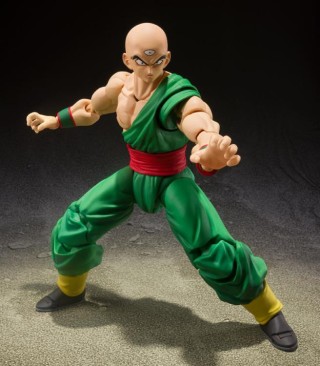 Bandai Spirits Dragon Ball Z S.H.Figuarts Tien and Chiaotzu Set [Exclusive]