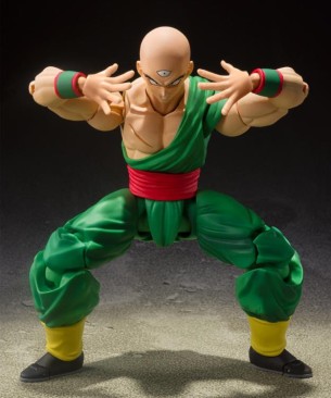 Bandai Spirits Dragon Ball Z S.H.Figuarts Tien and Chiaotzu Set [Exclusive]