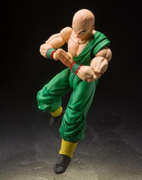 Bandai Spirits Dragon Ball Z S.H.Figuarts Tien and Chiaotzu Set [Exclusive]