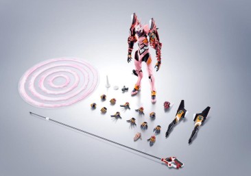 Rebuild of Evangelion Robot Spirits Kai Unit-08 Gamma [3.0+1.0 Version]