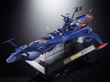 Space Pirate Captain Harlock Soul of Chogokin GX-93 Space Pirate Battleship Arcadia