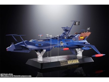 Space Pirate Captain Harlock Soul of Chogokin GX-93 Space Pirate Battleship Arcadia