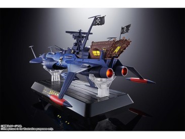 Space Pirate Captain Harlock Soul of Chogokin GX-93 Space Pirate Battleship Arcadia