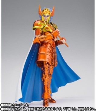 Bandai Spirits Saint Seiya Myth Cloth EX Siren Sorrento (Asgard Final Battle Edition) Exclusive