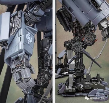 Wei Jiang Robot Force MW-05 Hide Shadow W/ Base and Scorpion