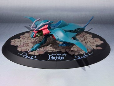 Bandai Spirits Aura Battler Dunbine Robot Spirits Side AB Wing-Caliver Barraw Exclusive