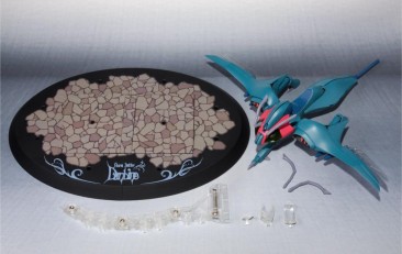 Bandai Spirits Aura Battler Dunbine Robot Spirits Side AB Wing-Caliver Barraw Exclusive