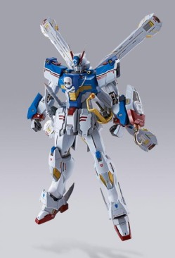 Bandai Spirits Gundam Metal Build Crossbone Gundam X3 Exclusive