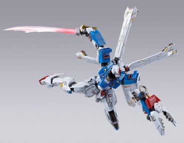 Bandai Spirits Gundam Metal Build Crossbone Gundam X3 Exclusive