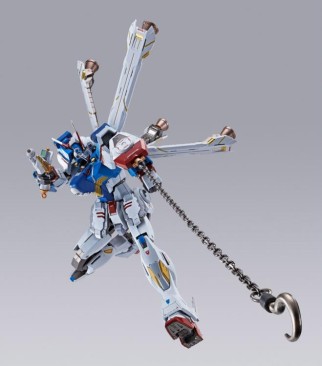 Bandai Spirits Gundam Metal Build Crossbone Gundam X3 Exclusive