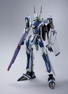 Bandai Macross Frontier DX Chogokin VF-25 Messiah Valkyrie [Worldwide Anniversary Version]