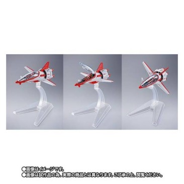 Bandai Macross DX Chogokin VF-1D Valkyrie & Fan Racer