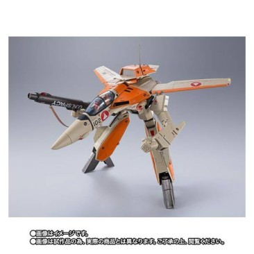 Bandai Macross DX Chogokin VF-1D Valkyrie & Fan Racer