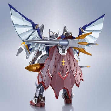 Bandai Spirits Mobile Suit Gundam Metal Robot Spirits Versal Knight Gundam (Real Type Ver.) Exclusive