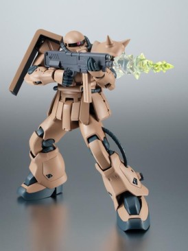 Bandai Spirits Mobile Suit Gundam Robot Spirits MS-06F Zaku II F2 Kimberlite Base Type (Ver. A.N.I.M.E.) Exclusive