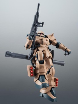 Bandai Spirits Mobile Suit Gundam Robot Spirits MS-06F Zaku II F2 Kimberlite Base Type (Ver. A.N.I.M.E.) Exclusive