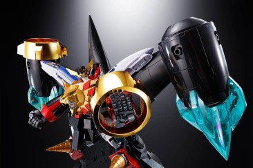 The King of Braves GaoGaiGar Soul of Chogokin GX-68X Star Gaogaigar Option Set [The Ultimate King of Braves]