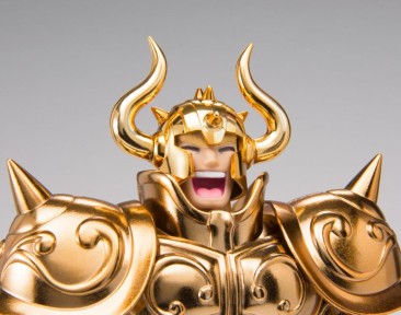 Saint Seiya Myth Cloth EX Taurus Aldebaran [Original Color Edition] Exclusive