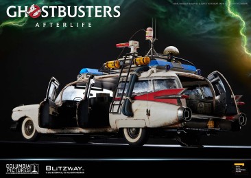 Blitzway Ghostbusters: Afterlife Ecto-1 1/6 Scale Vehicle