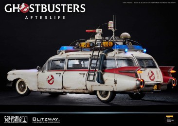 Blitzway Ghostbusters: Afterlife Ecto-1 1/6 Scale Vehicle