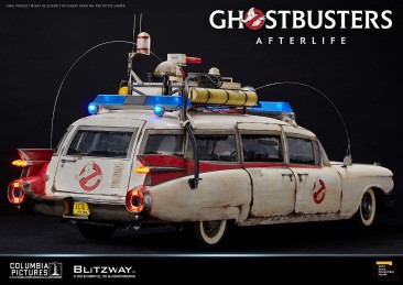 Blitzway Ghostbusters: Afterlife Ecto-1 1/6 Scale Vehicle