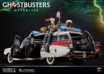 Blitzway Ghostbusters: Afterlife Ecto-1 1/6 Scale Vehicle