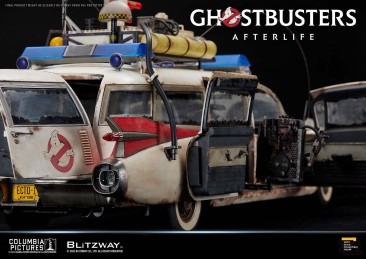 Blitzway Ghostbusters: Afterlife Ecto-1 1/6 Scale Vehicle