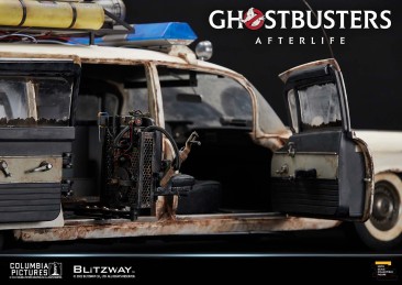 Blitzway Ghostbusters: Afterlife Ecto-1 1/6 Scale Vehicle