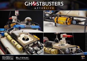 Blitzway Ghostbusters: Afterlife Ecto-1 1/6 Scale Vehicle