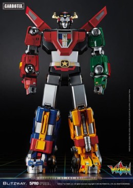 Blitzway Voltron: Defender of the Universe Carbotix Series Voltron