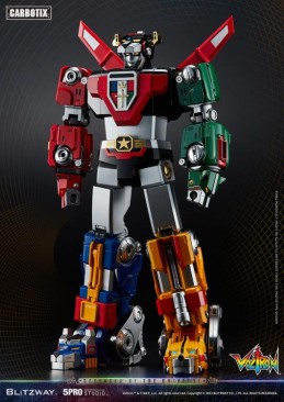 Blitzway Voltron: Defender of the Universe Carbotix Series Voltron