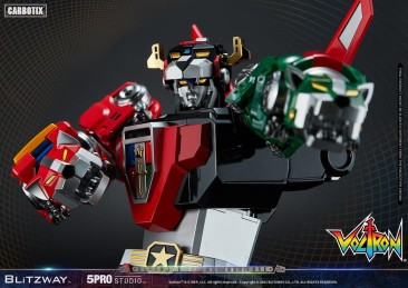 Blitzway Voltron: Defender of the Universe Carbotix Series Voltron