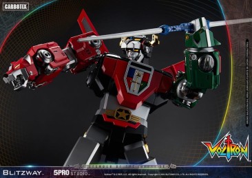 Blitzway Voltron: Defender of the Universe Carbotix Series Voltron