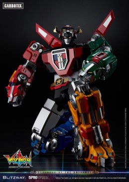 Blitzway Voltron: Defender of the Universe Carbotix Series Voltron