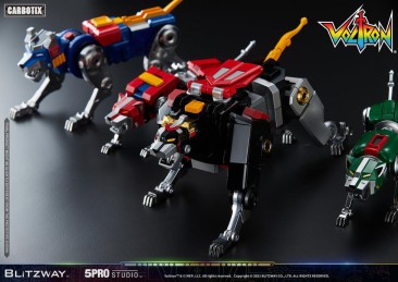 Blitzway Voltron: Defender of the Universe Carbotix Series Voltron