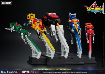 Blitzway Voltron: Defender of the Universe Carbotix Series Voltron