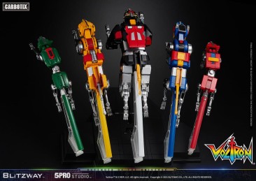 Blitzway Voltron: Defender of the Universe Carbotix Series Voltron