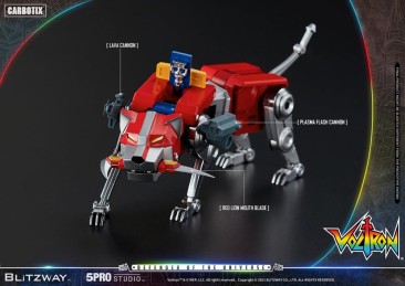 Blitzway Voltron: Defender of the Universe Carbotix Series Voltron