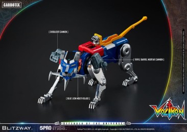 Blitzway Voltron: Defender of the Universe Carbotix Series Voltron