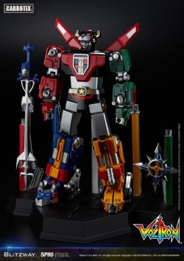 Blitzway Voltron: Defender of the Universe Carbotix Series Voltron