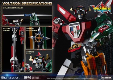 Blitzway Voltron: Defender of the Universe Carbotix Series Voltron