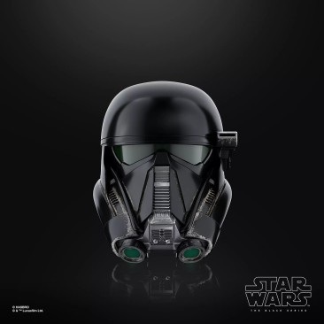 STAR WARS The Black Series Imperial Death Trooper Electronic Helmet