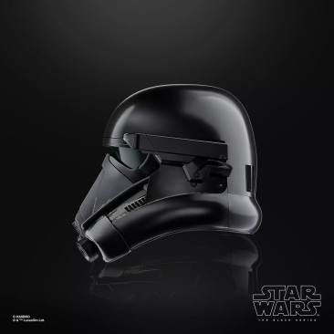 STAR WARS The Black Series Imperial Death Trooper Electronic Helmet