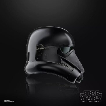 STAR WARS The Black Series Imperial Death Trooper Electronic Helmet