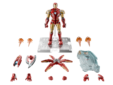 Blokees CC01EX Marvel Infinity Saga Champion Series Iron Man MK85